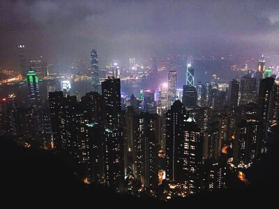 太平山顶 夜景｜香港