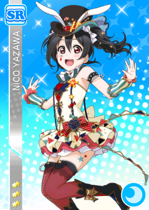 lovelive! 马戏团 矢泽妮可 觉醒
.