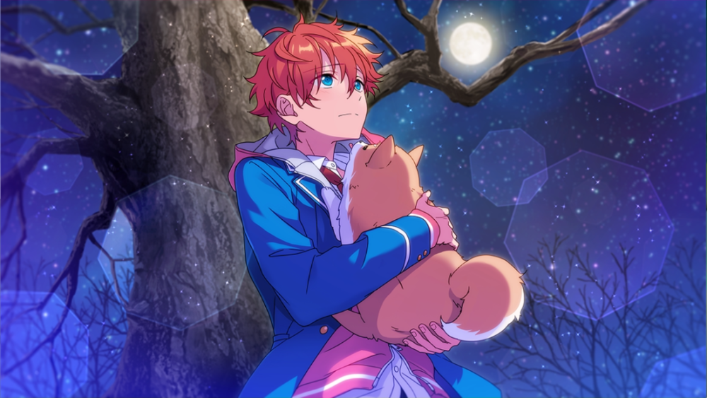合奏明星偶像梦幻祭明星スバル昴流追忆春待ち桜と出会いの夜