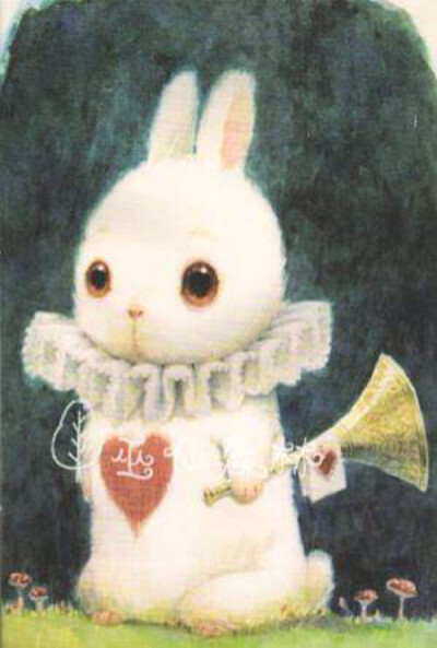 爱丽丝梦游仙境 萌版兔子先生