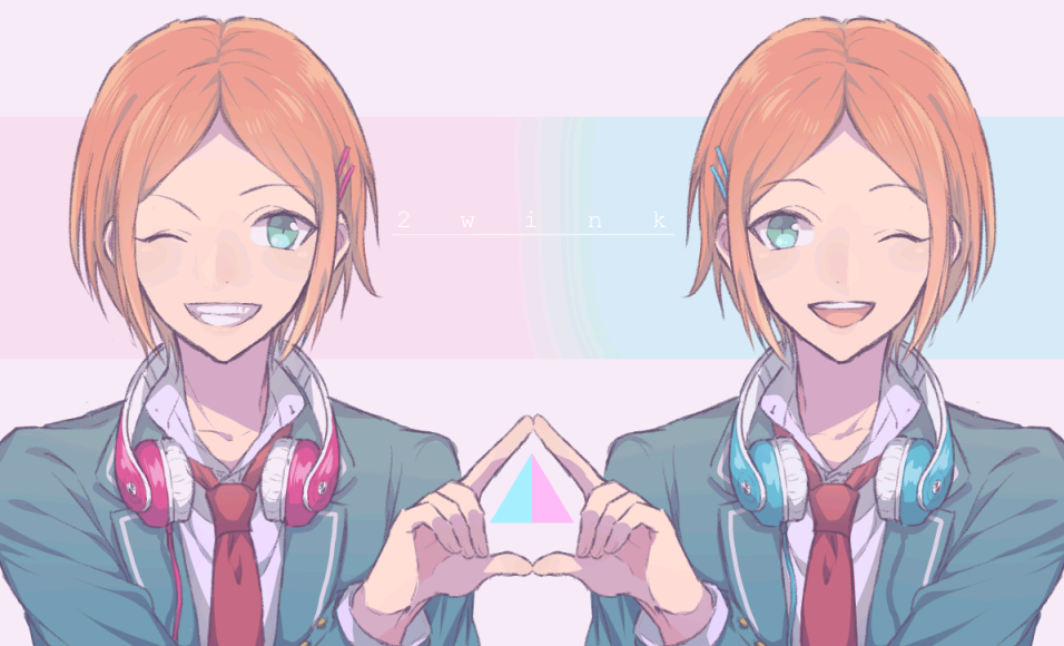 71沐湷搬运71偶像梦幻祭 葵裕太 葵日向 2wink 治愈 可爱 美少年