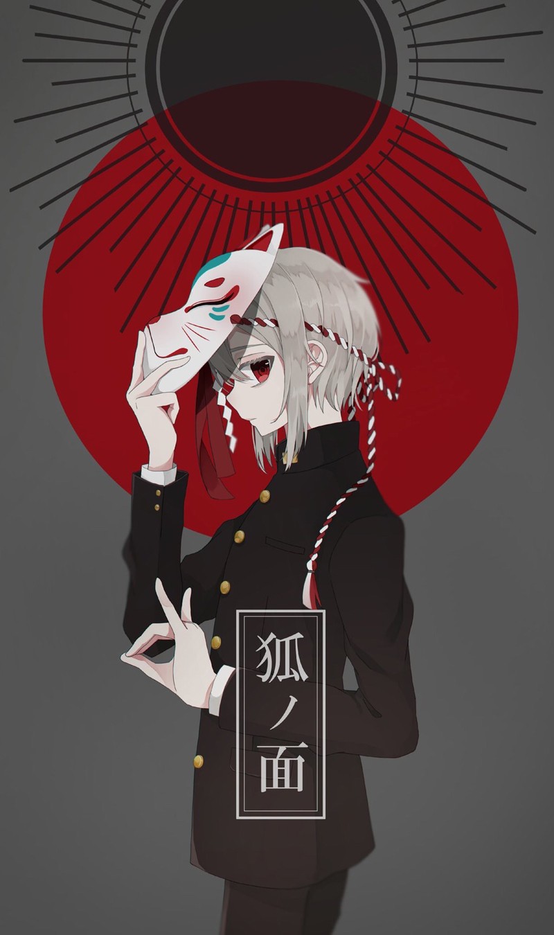 刀剑乱舞 狐面