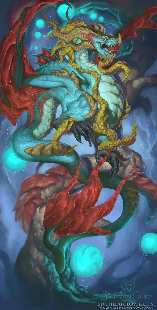 星座龙，摩羯座