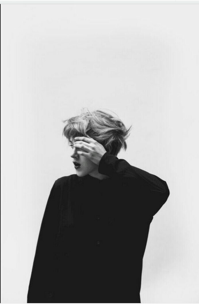 帅气 黑白 头像 壁纸