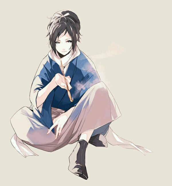 刀剑乱舞大和守安定转自twitter