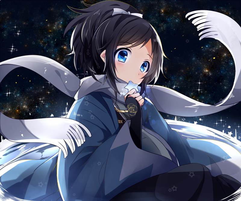 刀剑乱舞大和守安定转自twitter