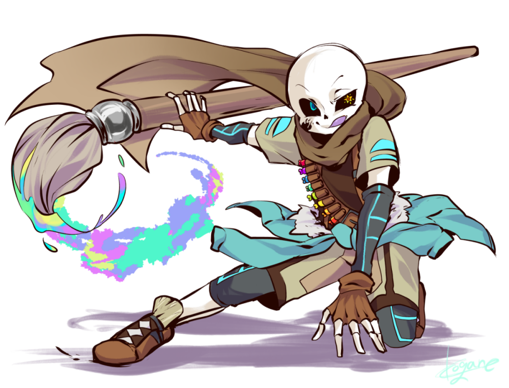 id=61366293
Ink!Sans
赞美太太！