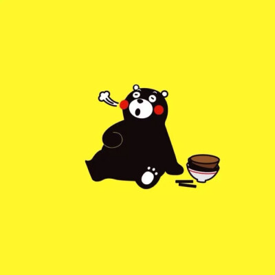 淘宝店铺[与光同行]熊本熊免费设计素材库.日本动漫卡通素材.请柬标志海报卡片图案设计素材.Kumamon