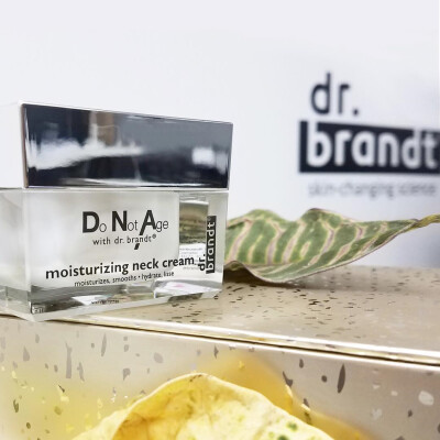 冻龄天鹅颈 美国柏瑞特dr.brandt焕彩修护DNA颈霜50g drbrandt