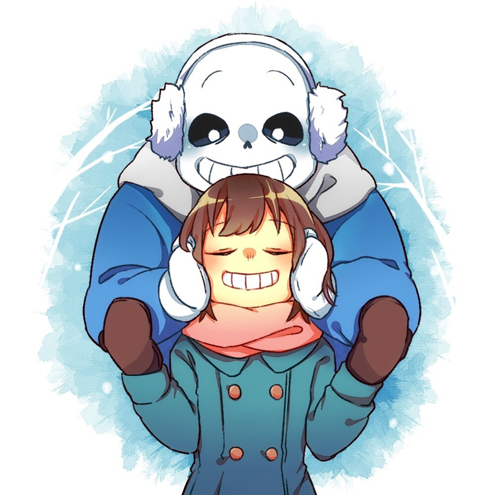 id=62134693 sans&frisk (*/ω\*)