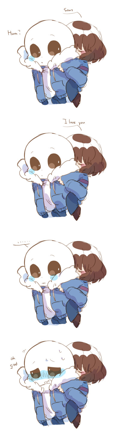 id=55077588
sans&frisk
这个太太的衫很幼……超可爱！