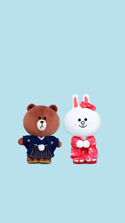 iPhone 壁纸 LINE cony brown 可妮 布朗 莎莉 熊大