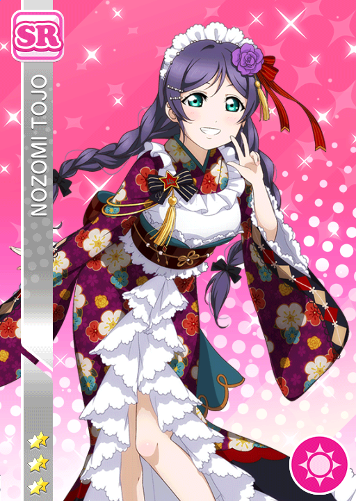 lovelive! 大正篇 东条希 觉醒