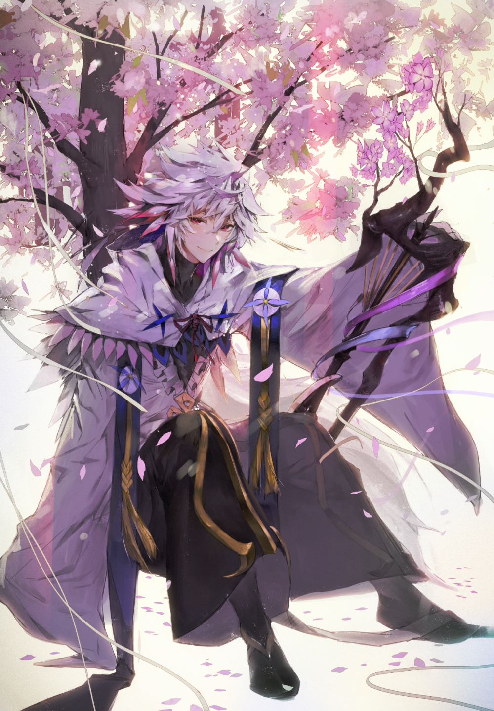 Fate/Grand Order 梅林 画师：HxxG 本作品pixiv id=62156321