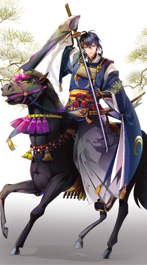 刀剑乱舞三日月画师kuon