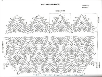 菠萝花图解2