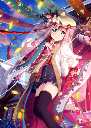 　露比最喜欢偶像了～又可爱，又美丽，非常漂亮，还很耀眼——我认为全部都很好！
　　因此，从小开始便怀着无比喜欢的心情成为了许多不同偶像的粉丝。