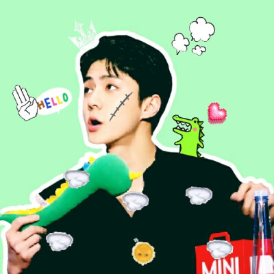 世勋卡哇伊头像——by.鹿梦妮 {末日寻欢}