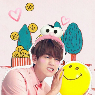 伯贤卡哇伊头像——by.鹿梦妮 {末日寻欢}