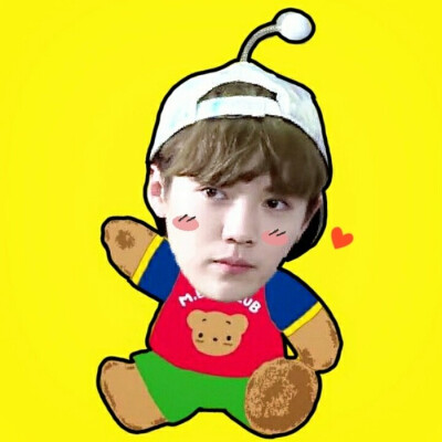 鹿晗卡哇伊头像——by.鹿梦妮 {末日寻欢}