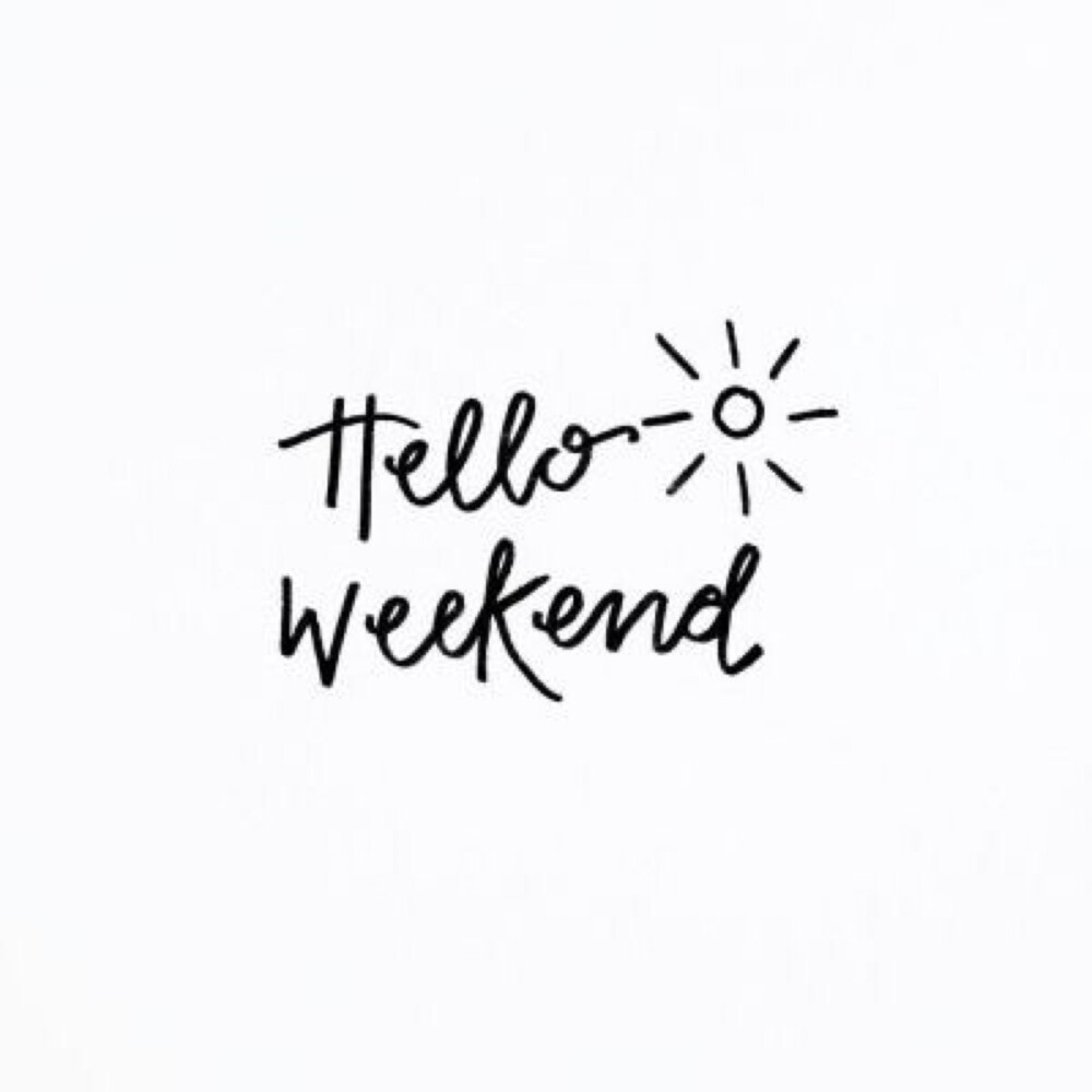 Hello Weekend 