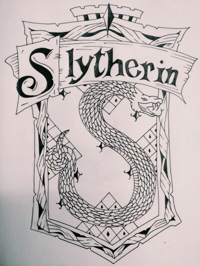 斯莱特林☞SLYTHERIN