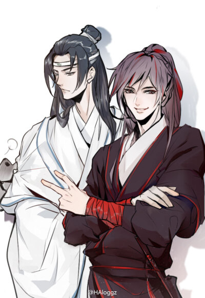 魔道祖师 古风 忘羡 蓝忘机 魏无羡