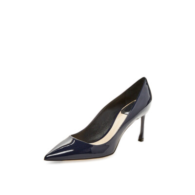 Dior Patent Leather Pointed-toe Pump