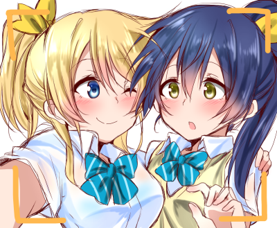 画师クーヤ
#pixiv http://www.pixiv.net/member_illust.php?illust_id=56525723&mode=medium
lovelive μ's 洵濑绘里 园田海未 umi eli