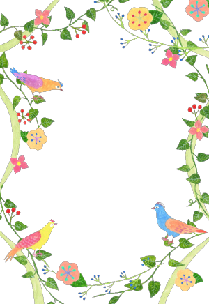 手绘素材 水粉素材 名片设计素材 免费素材 童话素材 森林系素材 小清新素材 铅笔画 彩铅画