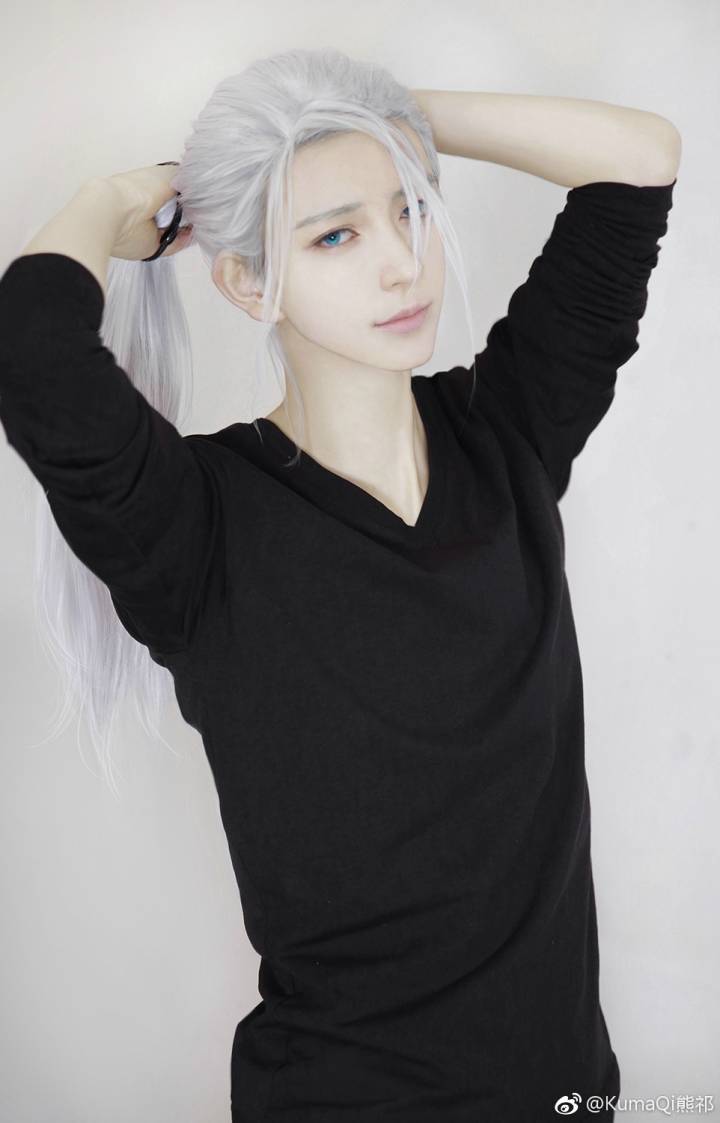 神级cos #唯美cos图片# 精美cos集带你突破… - 高清图片，堆糖，美图壁纸兴趣社区