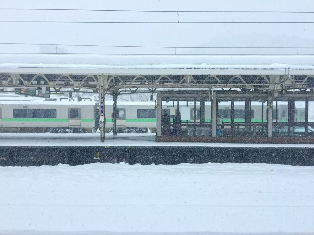 雪景 日本小樽 电影情书所拍摄城市