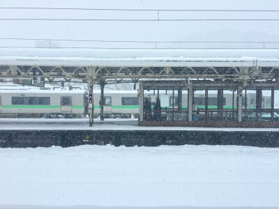 雪景 日本小樽 电影情书所拍摄城市