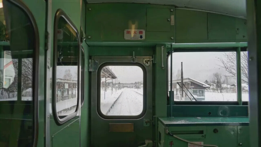 雪景 日本小樽 电影情书所拍摄城市