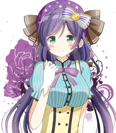 画师りょうたん #pixiv http://www.pixiv.net/member_illust.php?illust_id=47040281&mode=medium
东条希 nozomi lovelive μ's 全员 套图