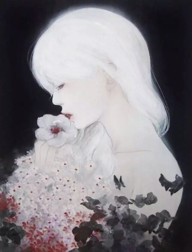 插 画 师 Kuroki Mitsuko
作 品