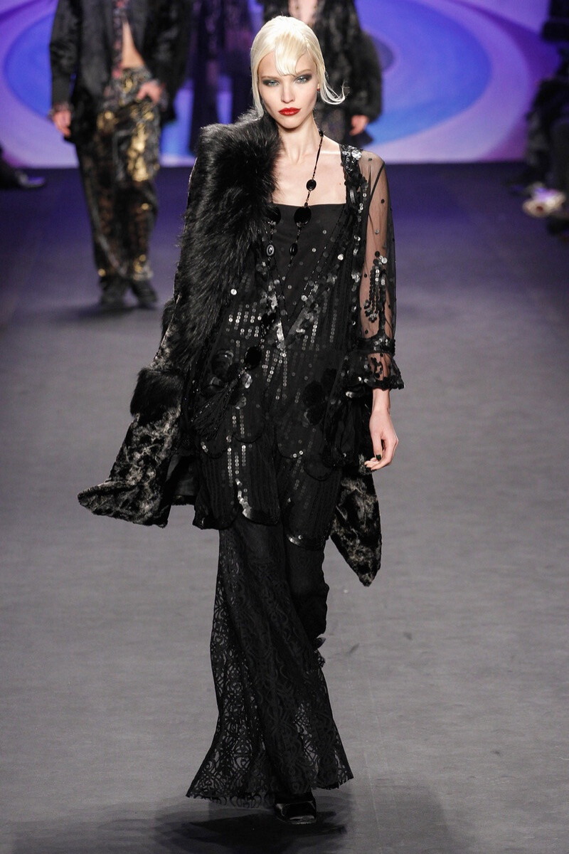 Anna Sui 2014 秋冬高级成衣