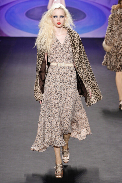 Anna Sui 2014 秋冬高级成衣