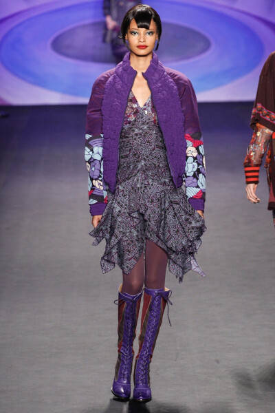 Anna Sui 2014 秋冬高级成衣