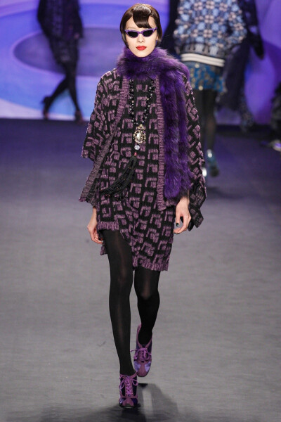 Anna Sui 2014 秋冬高级成衣