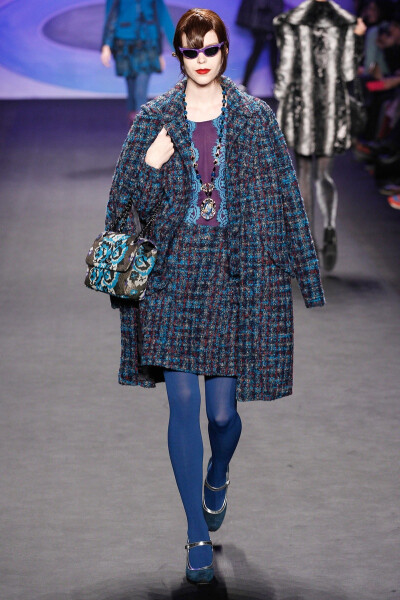 Anna Sui 2014 秋冬高级成衣