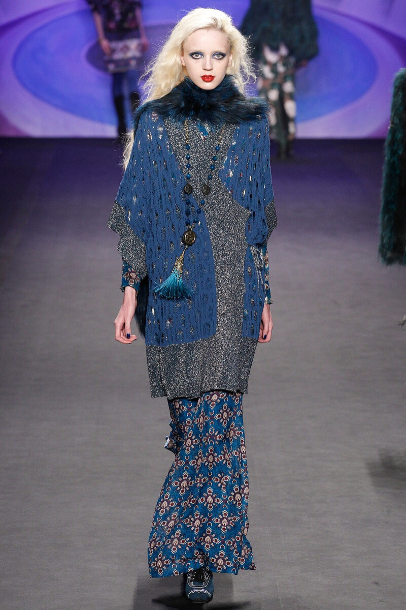 Anna Sui 2014 秋冬高级成衣