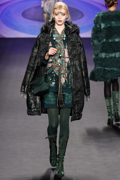 Anna Sui 2014 秋冬高级成衣