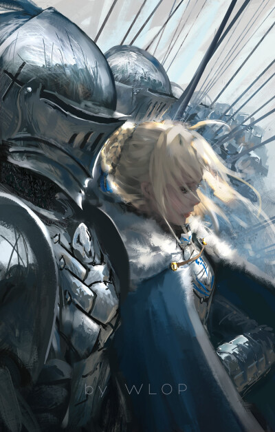 Saber & Lancelot 56857092_p0