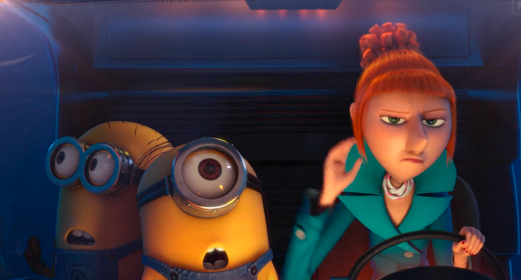 #神偷奶爸2##Despicable Me2#自截lucy