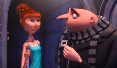 #神偷奶爸2##Despicable Me2#自截Gru and Lucy