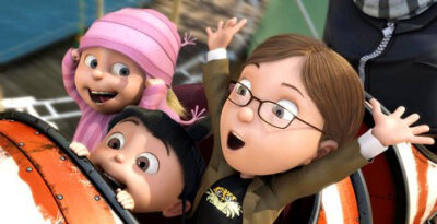 #神偷奶爸##Despicable Me#Agnes Edith and Margo