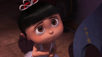 #神偷奶爸##Despicable Me#Agnes