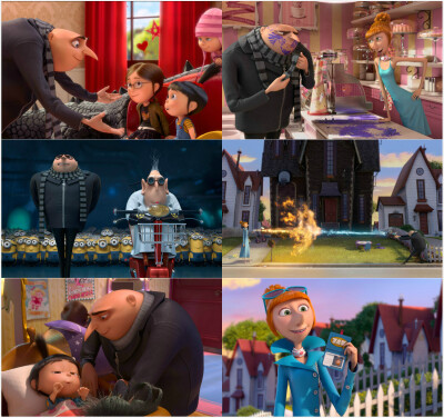 #神偷奶爸2##Despicable Me2#