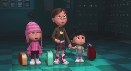 #神偷奶爸##Despicable Me#Agnes Edith and Margo